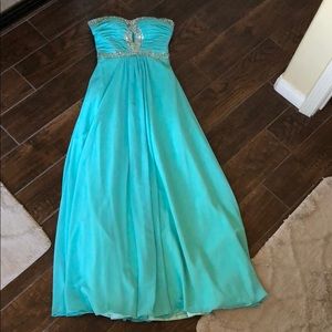 Custom made formal dress